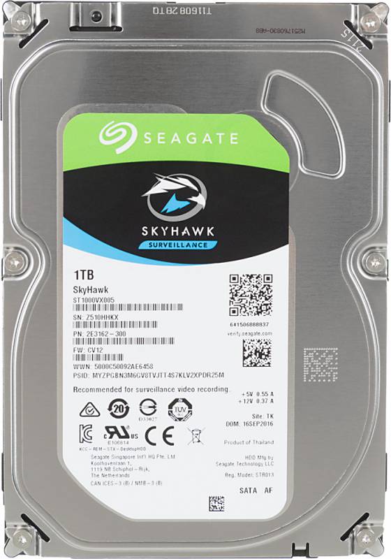 Жесткий диск Seagate SkyHawk 1 ТБ