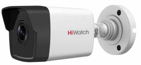 HiWatch DS-I200(E)(4mm) - 2Мп IP-видеокамера с EXIR-подсветкой до 30м