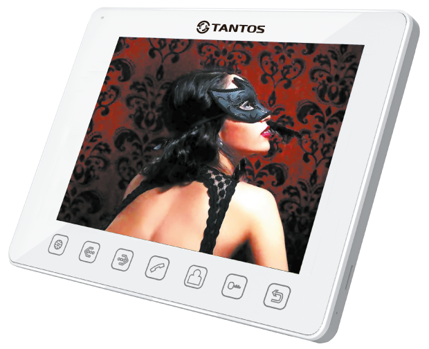 Монитор видеодомофона Tango (White)