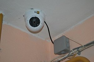 Антивандальная IP-камера SVIP-340 - ТСЖ "Луначарского 30"